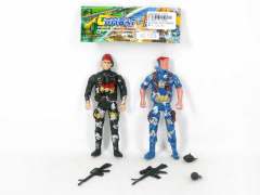 Soldier(2in1) toys