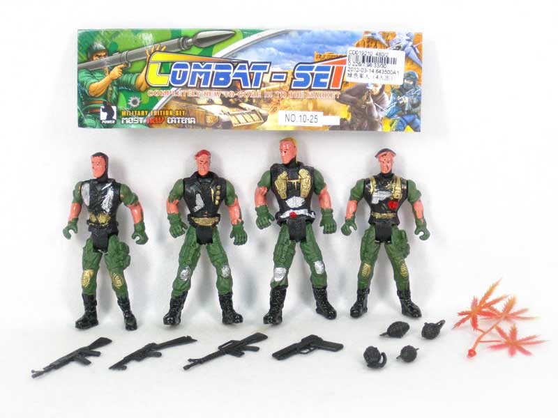 Soldier(4in1) toys