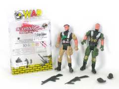 Soldier(2in1) toys