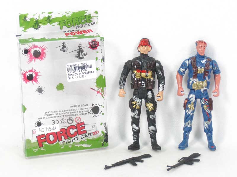 Soldier(2in1) toys