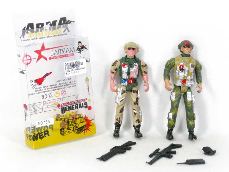 Soldier(2in1) toys