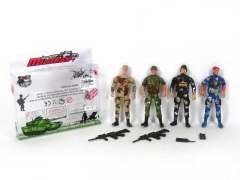 Soldier(4in1) toys