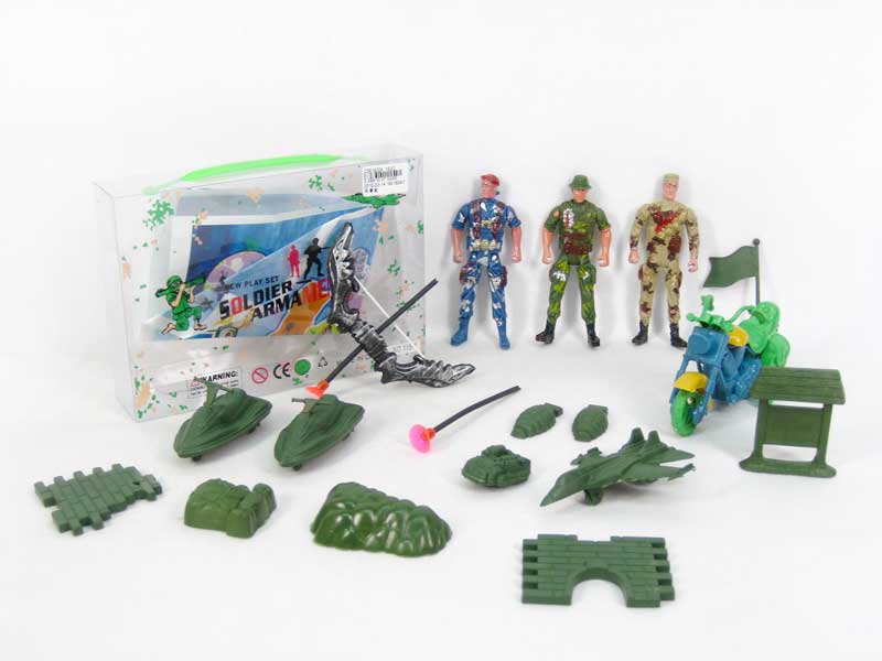 Military  Set toys