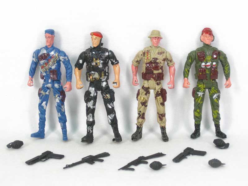 Soldier(4C) toys