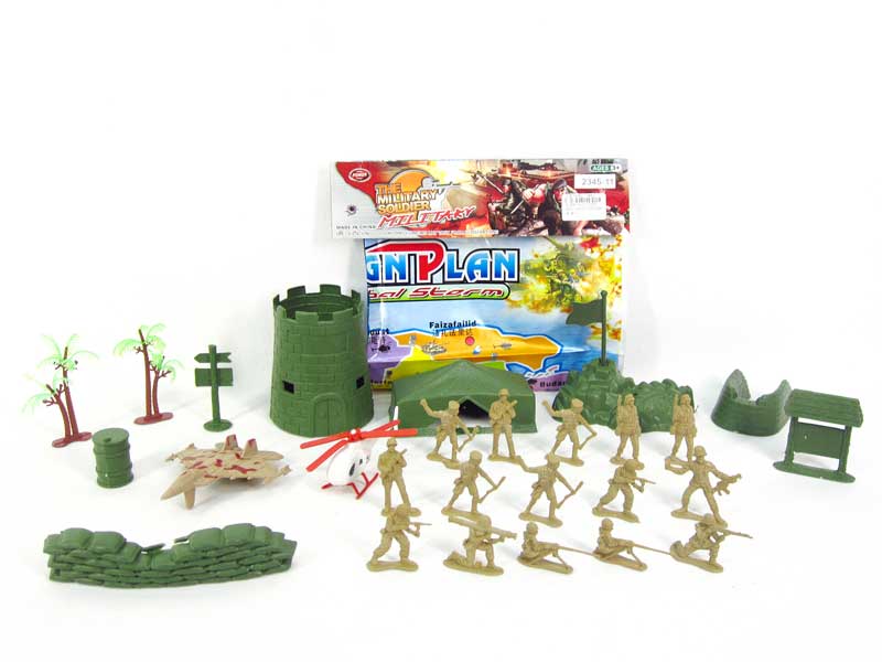 Military  Set toys