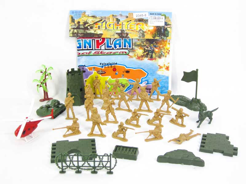 Military  Set toys