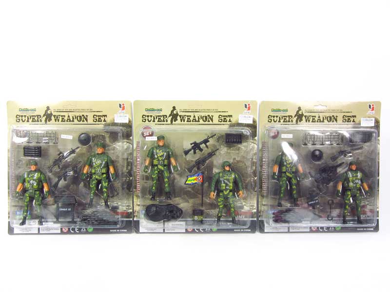 Military  Set(3S) toys
