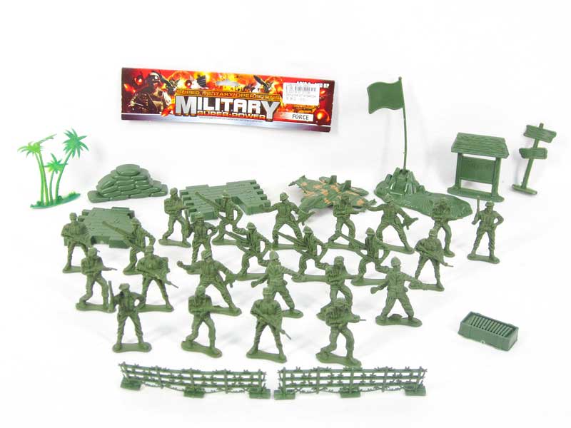 Military Set(2C) toys