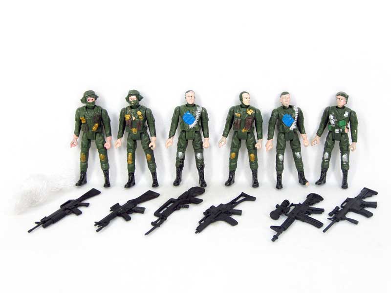 Military Set(6in1) toys