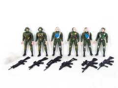 Military Set(6in1) toys