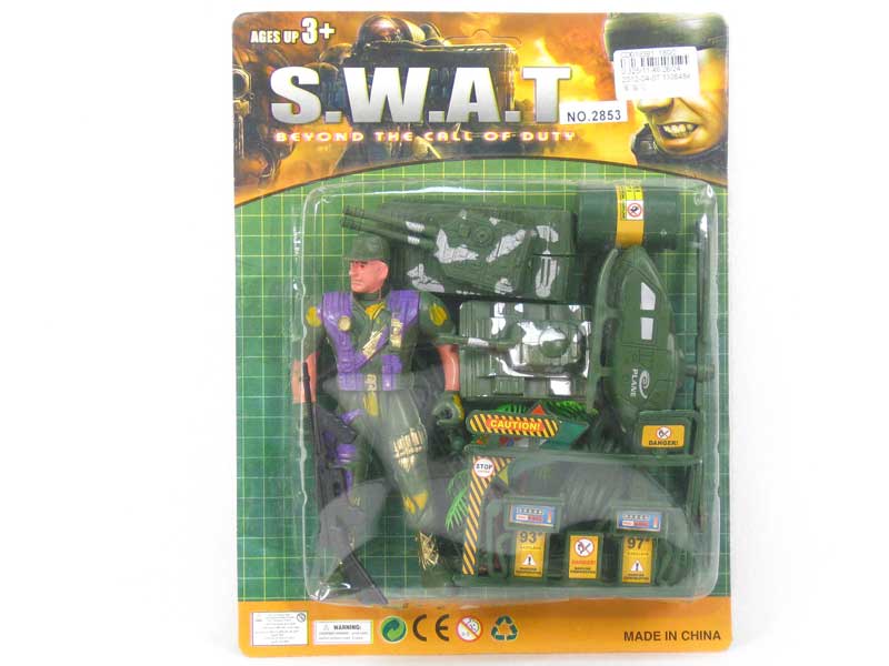 Military Set toys