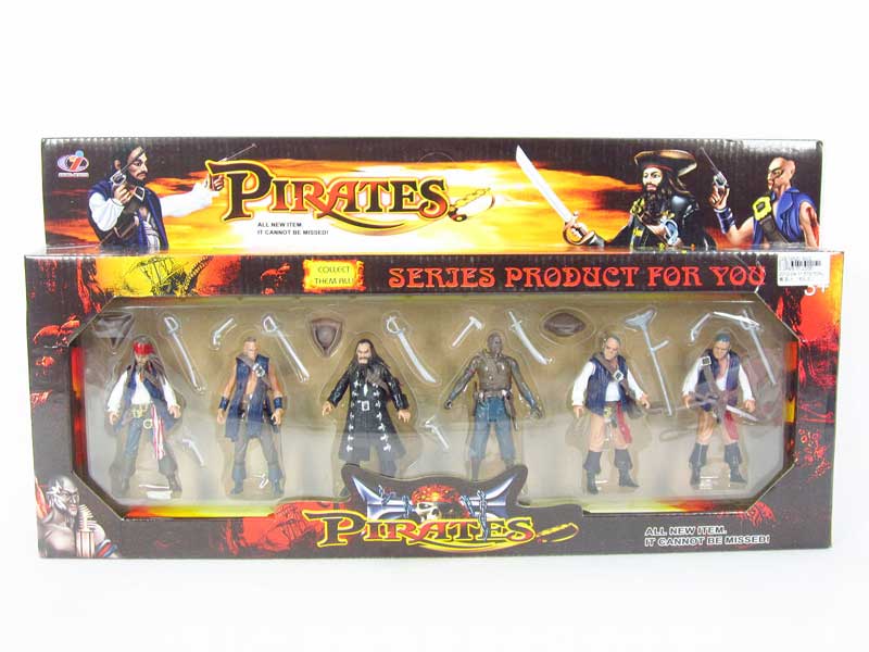 Pirate Man(6in1) toys