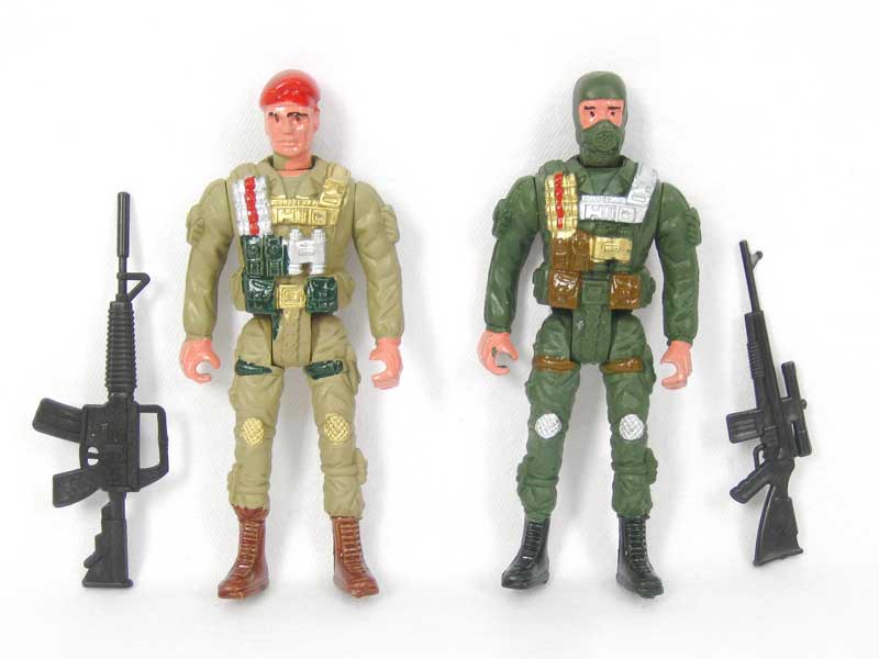 Military Set(2C6S) toys