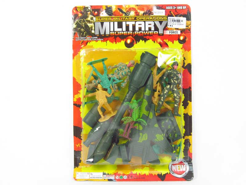 Military  Set toys