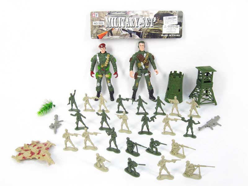 Military Set(2in1) toys