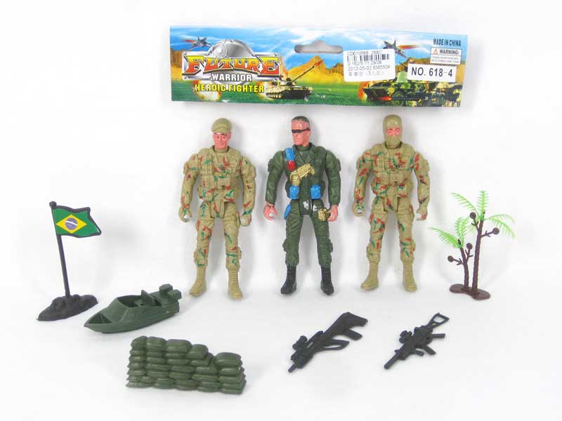 Military  Set(3in1) toys