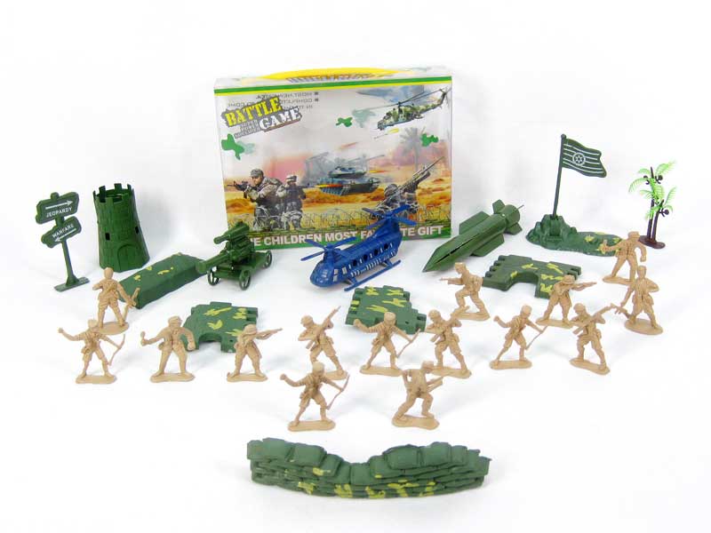 Military  Set toys