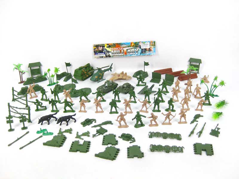 Soldier Set(92pcs) toys