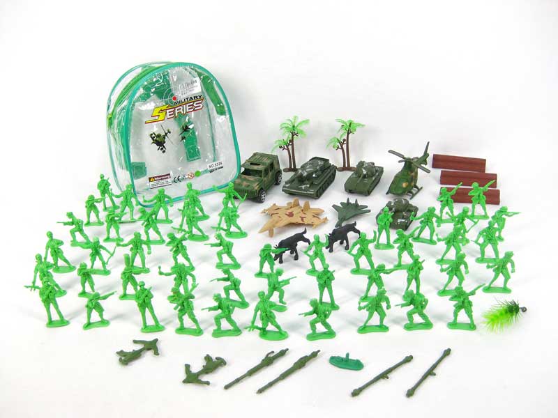 Military Set(70pcs) toys