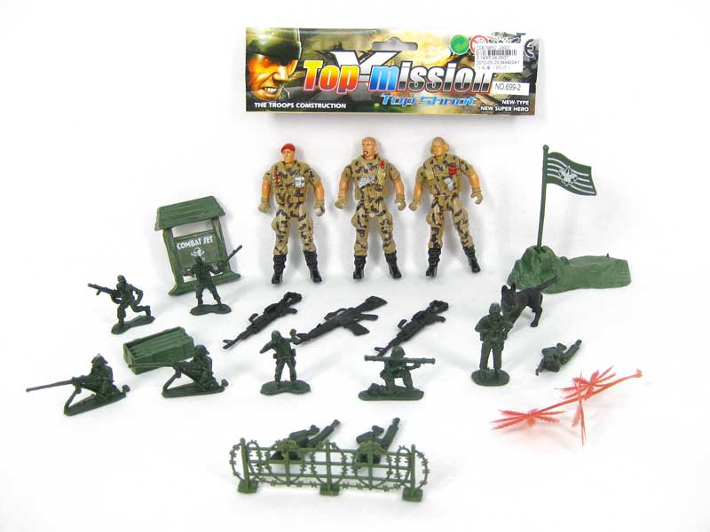 Soldier Set(3in1) toys