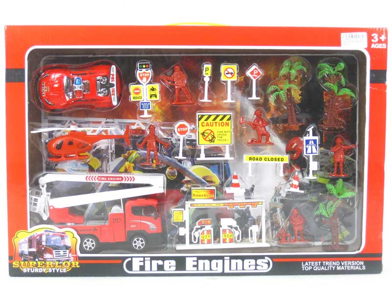 Fire Control Set toys