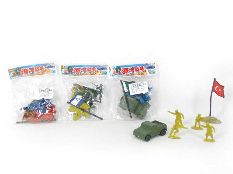 Combat Set(4S4C) toys