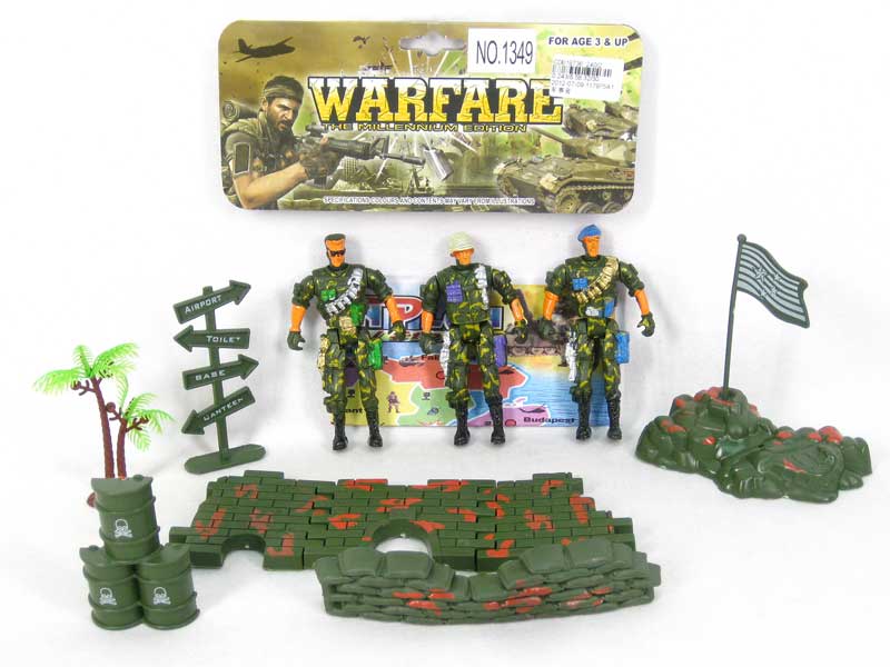 Military  Set toys