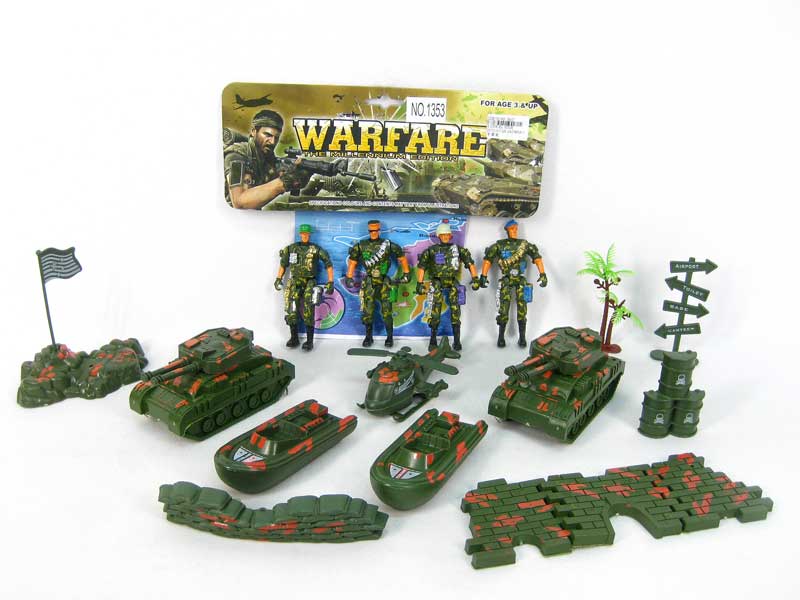 Military  Set toys