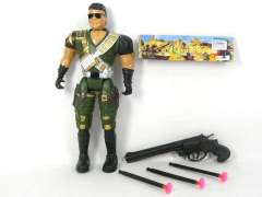 Soldier & Soft Bullet Gun(3C)
