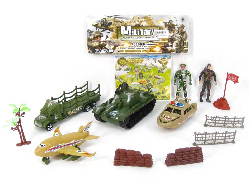 Military  Set toys