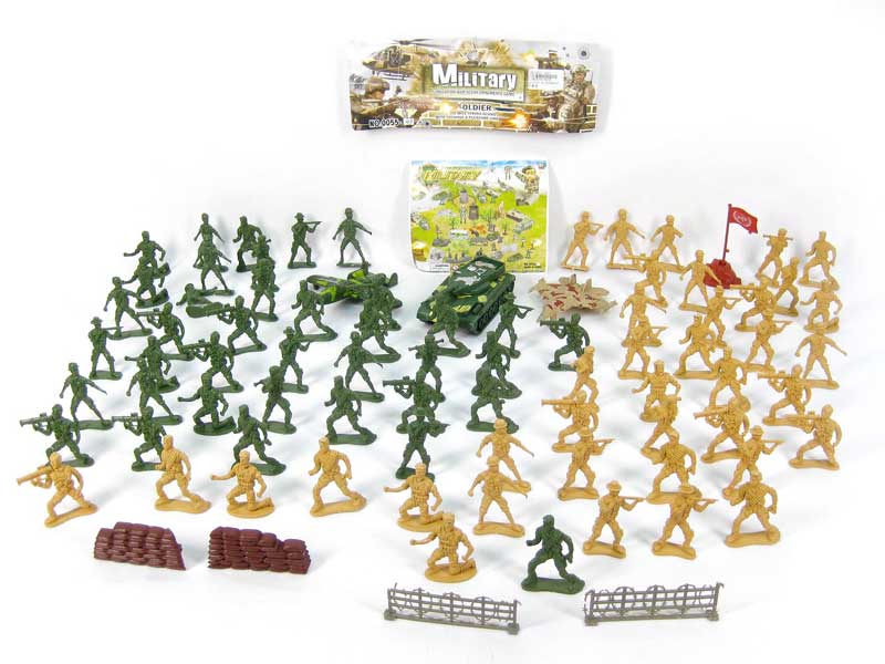 Military  Set toys