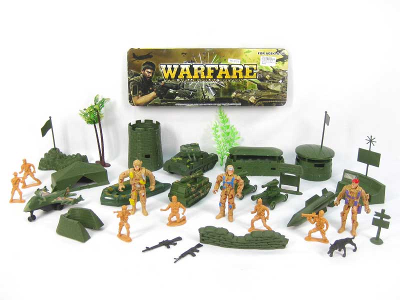 Military  Set toys