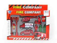 Metal Fire Protection Set(4S)