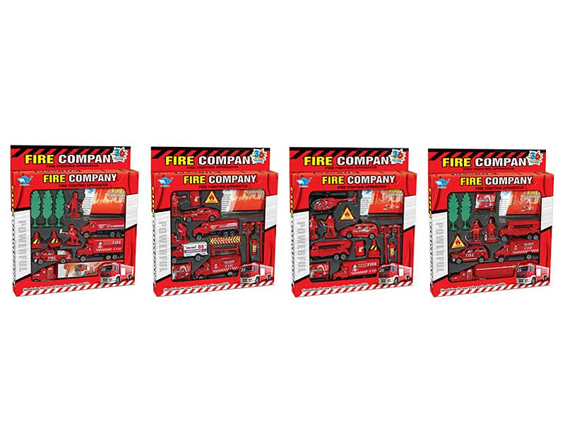 Metal Fire Protection Set(4S) toys