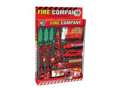 Metal Fire Protection Set