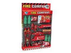 Metal Fire Protection Set toys