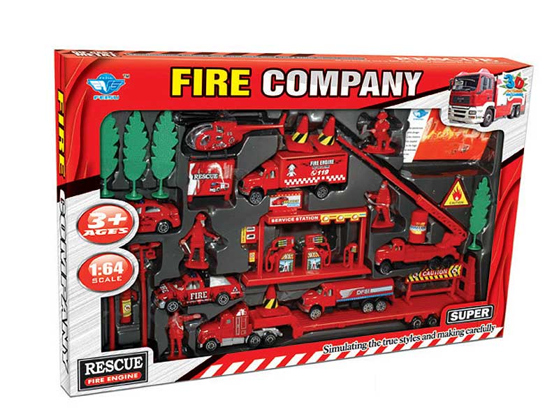 Metal Fire Protection Set toys