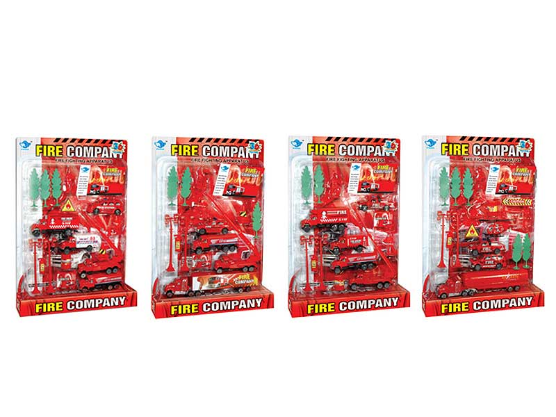 Metal Fire Protection Set(4S) toys