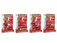 Metal Fire Protection Set(4S) toys