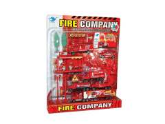 Metal Fire Protection Set toys