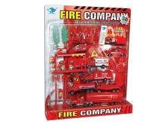 Metal Fire Protection Set toys