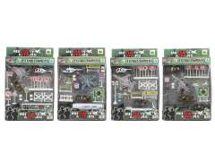 Metal Military Set(4S) toys