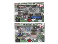 Metal Military Set(2S) toys