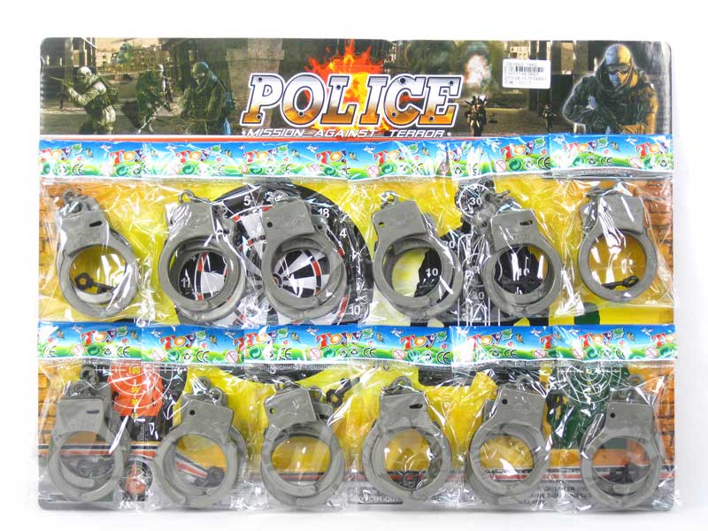 Handcuffs(12in1) toys