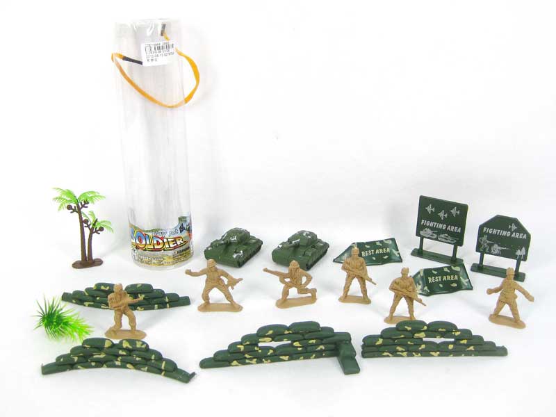 Military  Set toys