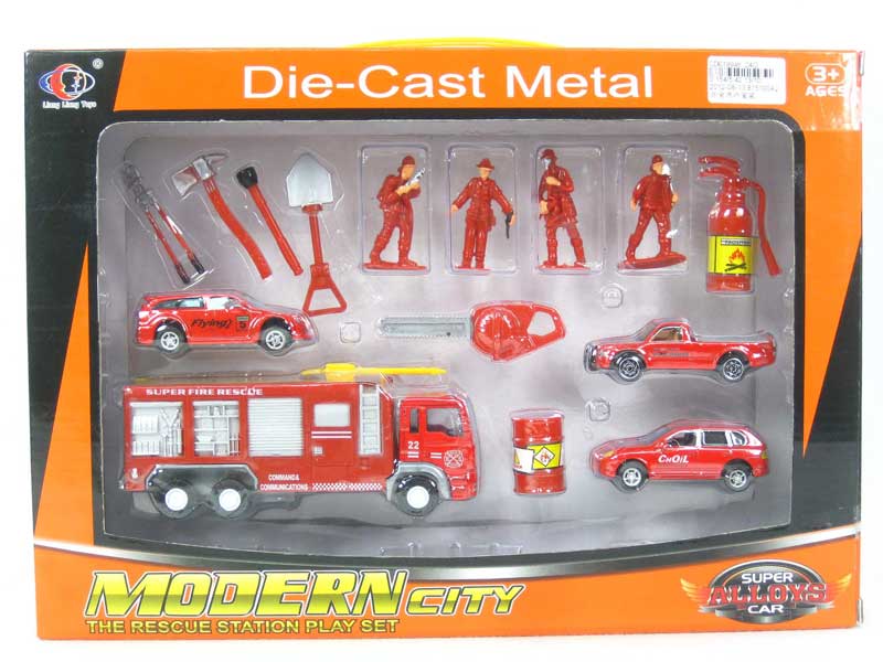 Metal Fire Control Set toys
