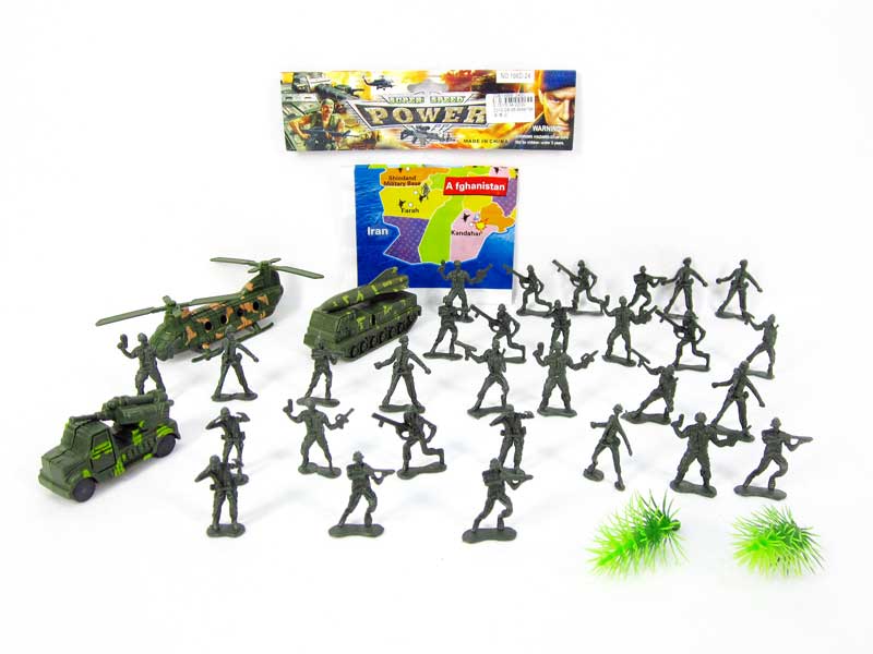 Military  Set toys