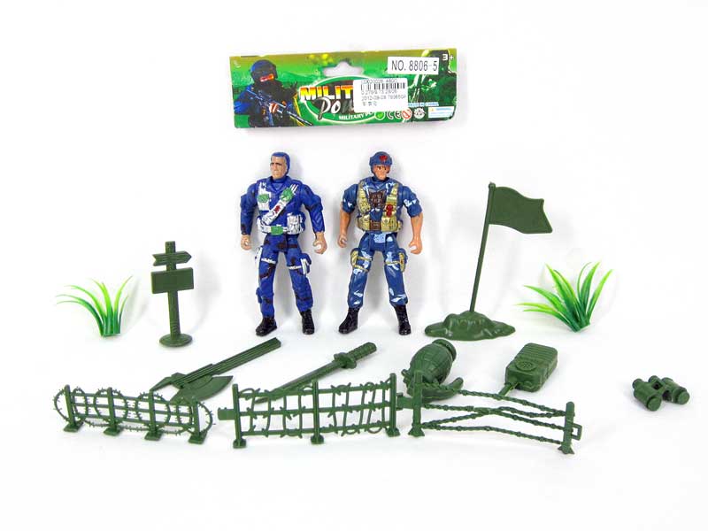 Military  Set toys