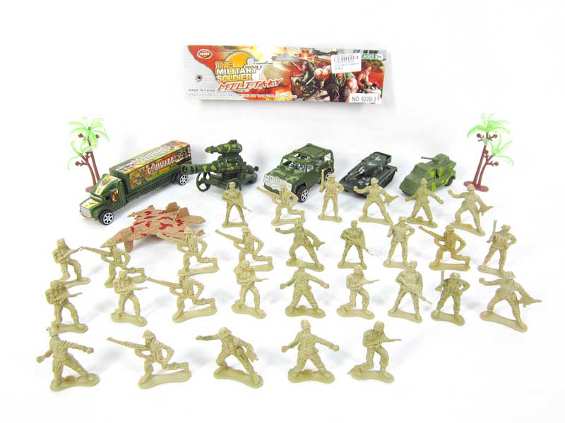 Military  Set toys