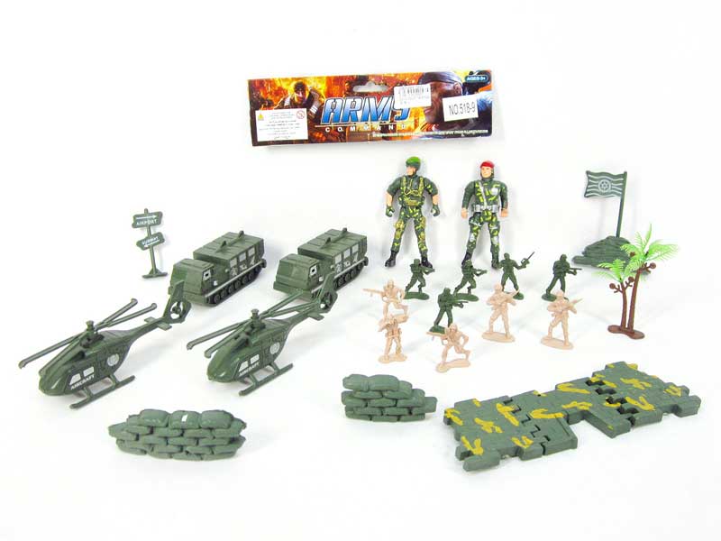 Military  Set toys